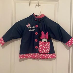 Toddler Minnie Mouse Raincoat